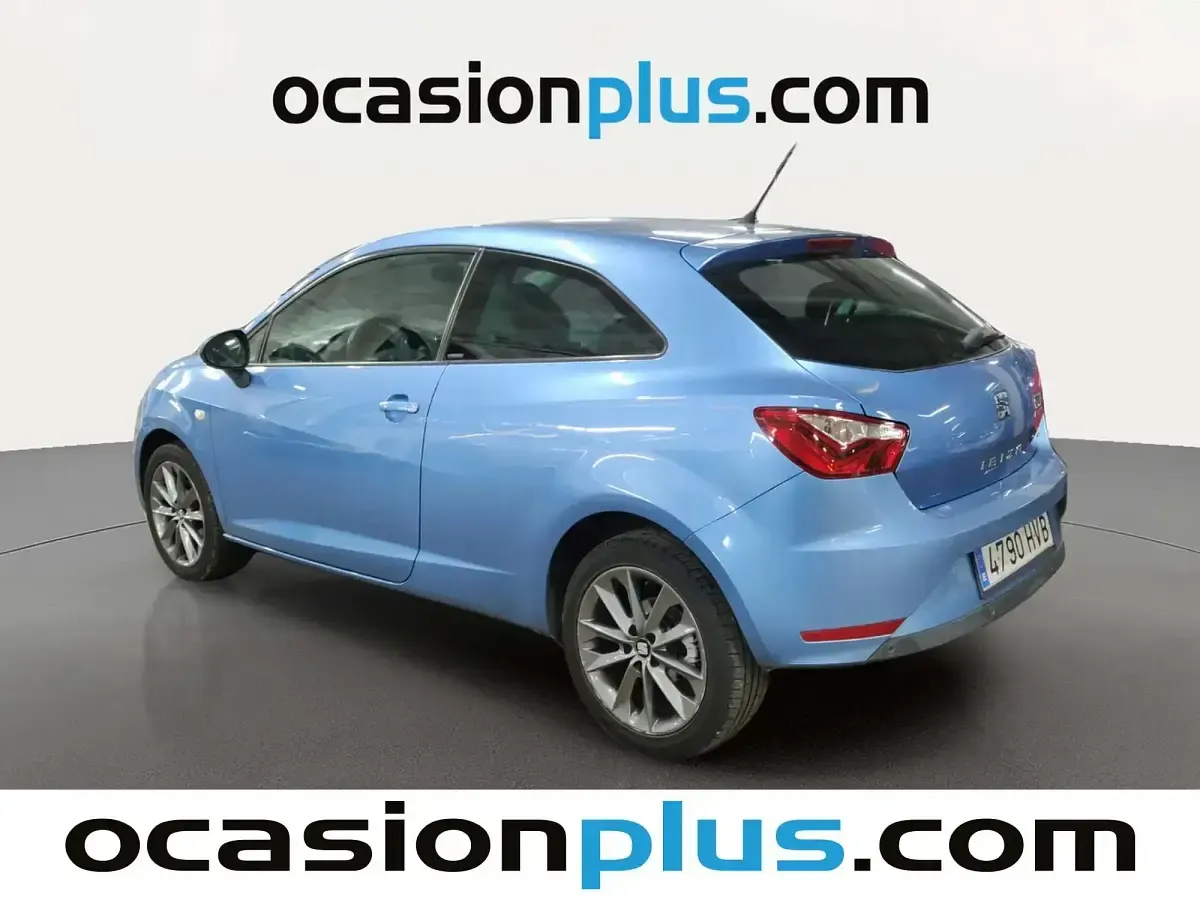 Begagnad Seat Ibiza I-Tech 105 HK (77 kW) 2013 Blå Sedan
