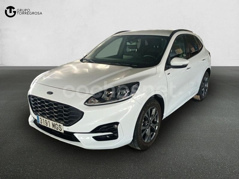 Blanco Usado 2023 Ford Kuga ST-Line SUV | 27.900 € (Precio justo) - Imagen 1/4