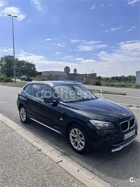 Usado BMW X1 143 CV (105 kW) 2010 Negro SUV