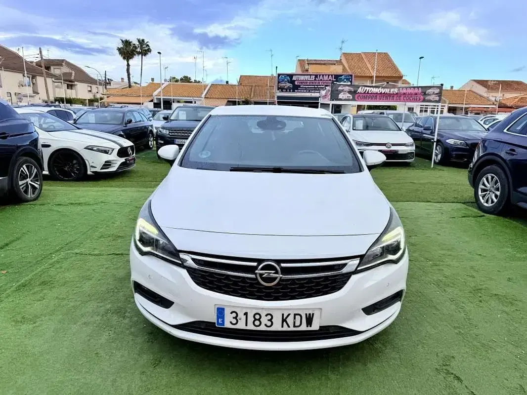 Usado Opel Astra Business 110 CV (80 kW) 2017 Utilitario