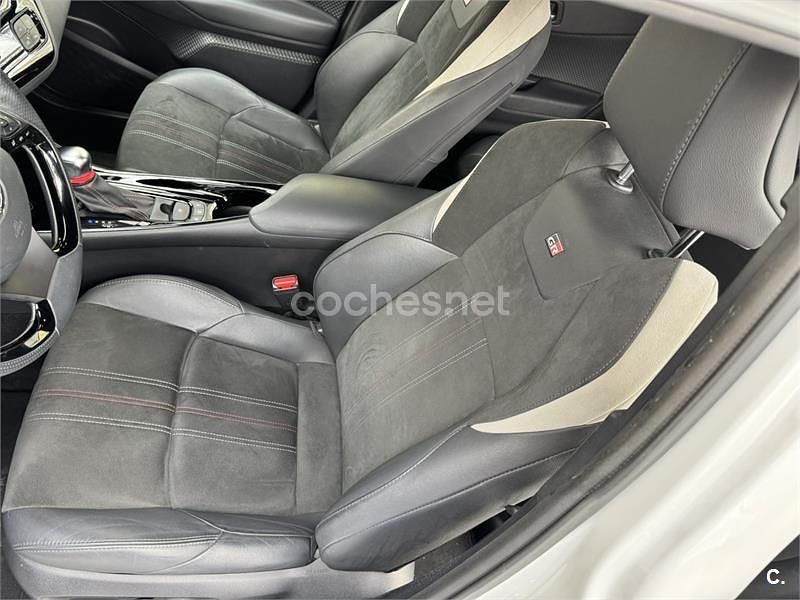 Usado Toyota C-HR Sport 184 CV (135 kW) 2022 Blanco SUV