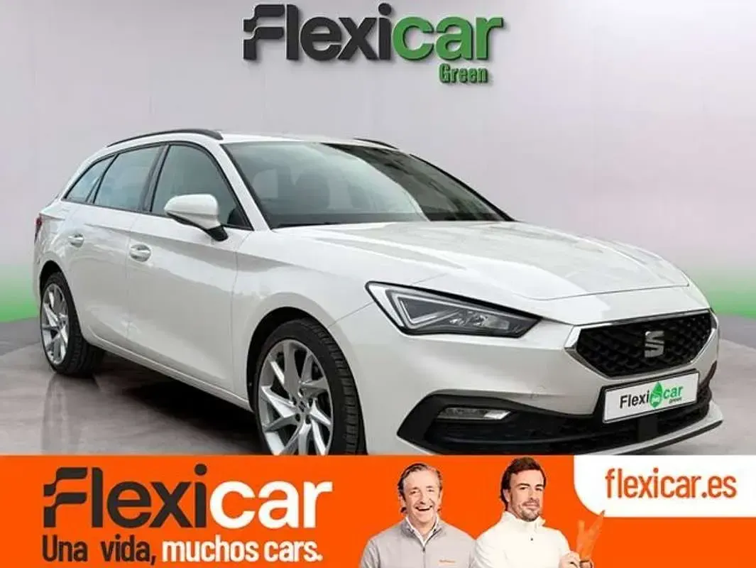 Usado Seat Leon FR 110 CV (80 kW) 2022 Familiar