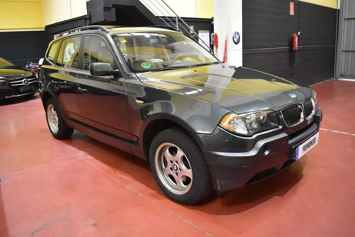 Usado BMW X3 150 CV (110 kW) 2006 Gris / plata SUV