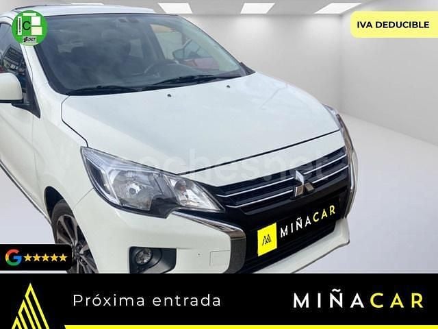 Blanco Usado 2023 Mitsubishi Space Star SUV | 12.450 € (Precio justo) - Imagen 1/4