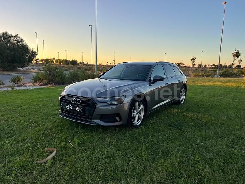 Usado Audi A6 286 CV (210 kW) 2020 Gris / plata Familiar