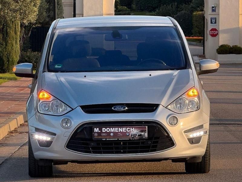 Usado Ford S-MAX Titanium 163 CV (119 kW) 2012 Gris Monovolumen