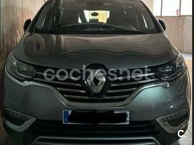 Gris / plata Usado 2016 Renault Espace Zen Monovolumen | 13.000 € (Buen precio) - Imagen 1/4