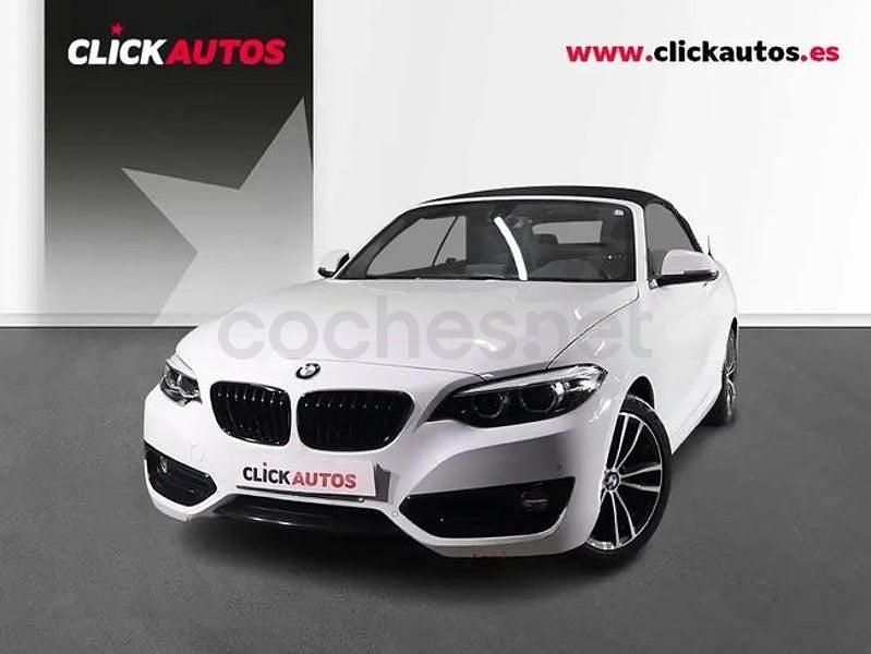 Usado BMW 218 Comfort Edition 136 CV (100 kW) 2021 Blanco Descapotable