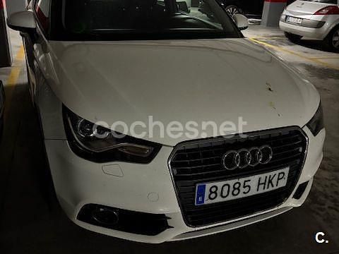 Usado Audi A1 Attraction 86 CV (63 kW) 2012 Blanco Utilitario