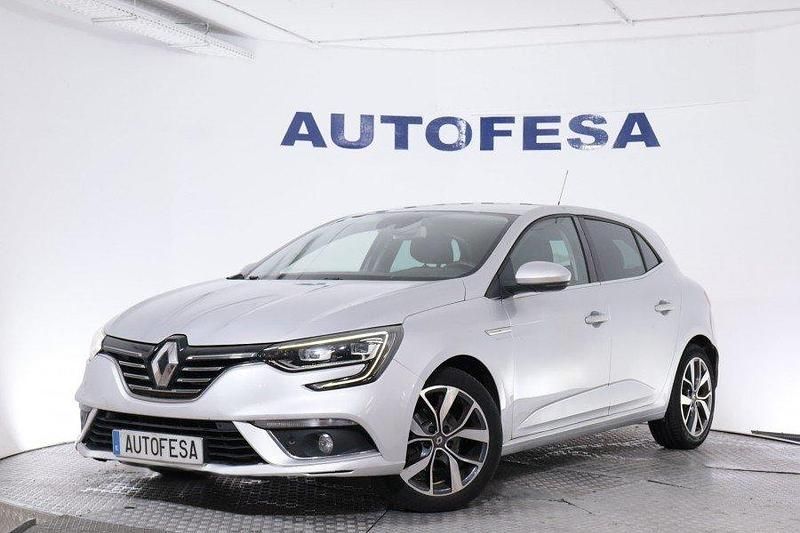 Plata Usado 2016 Renault Mégane Cabriolet Intens Descapotable | 10.550 € - Imagen 1/4