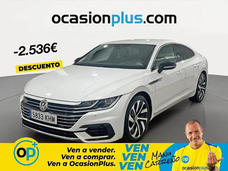 Occasion VW Arteon R-line 190 ch (139 kW) 2018 Blanc Citadine