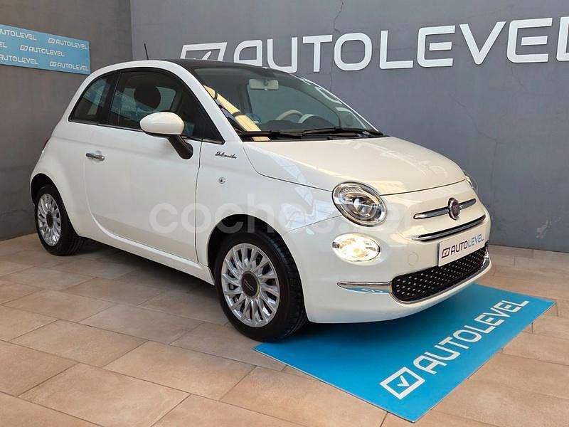 Blanco Usado 2022 Fiat 500 Dolcevita Berlina | 11.490 € (Precio justo) - Imagen 1/4