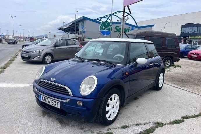 Usado Mini ONE 90 CV (66 kW) 2003 Utilitario
