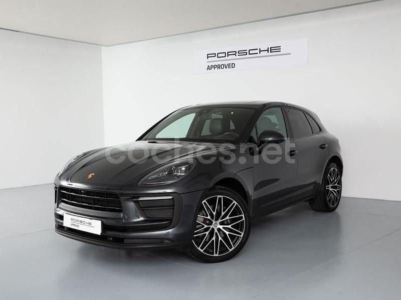 Usado Porsche Macan 265 CV (194 kW) 2024 Gris / plata SUV