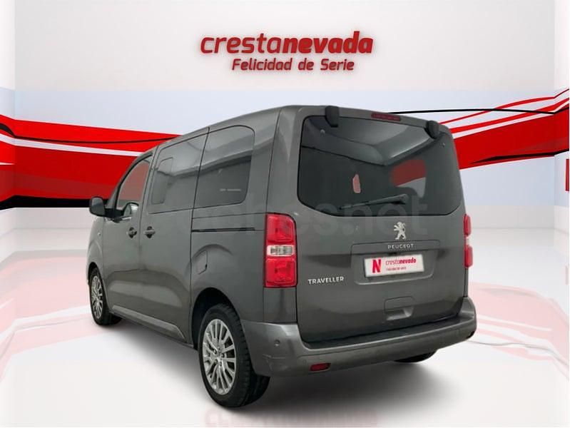 Usado Peugeot Traveller Active 180 CV (132 kW) 2017 Gris / plata Monovolumen