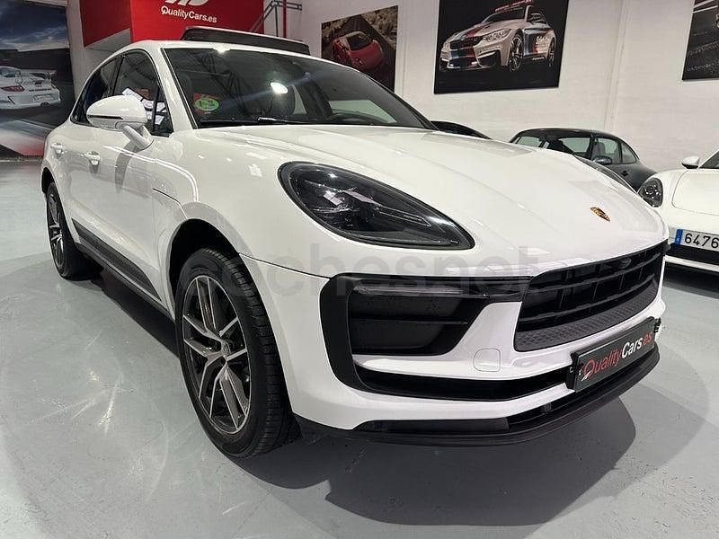 Usado Porsche Macan 265 CV (194 kW) 2022 Blanco SUV