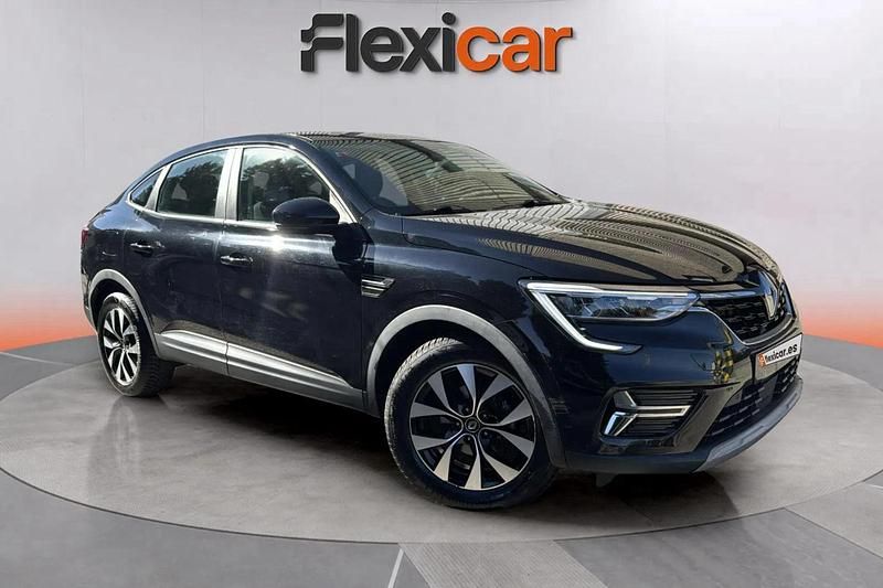 Negro Usado 2022 Renault Arkana Zen SUV | 18.190 € (Precio justo) - Imagen 1/4