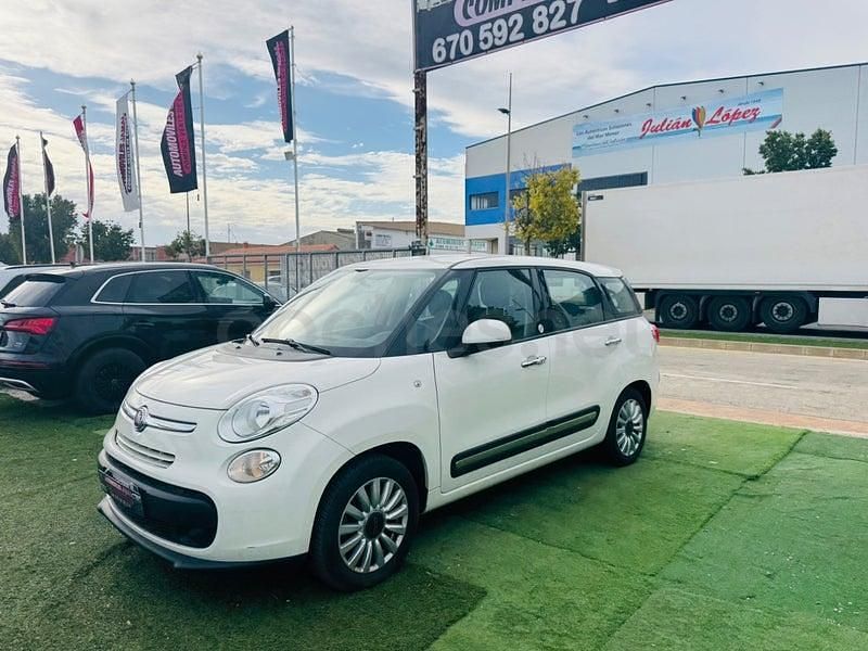 Usado Fiat 500L Trekking 95 CV (69 kW) 2016 Blanco Monovolumen