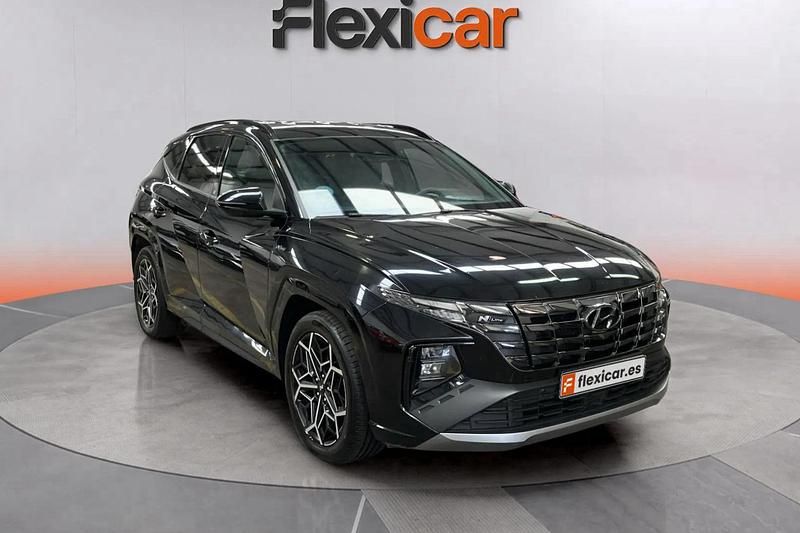 Negro Usado 2023 Hyundai Tucson SUV | 19.490 € (Precio justo) - Imagen 1/4
