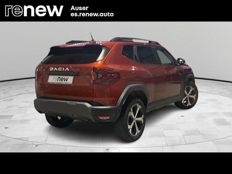 Nuevo Dacia Duster Journey 130 CV (95 kW) 2025 Naranja SUV