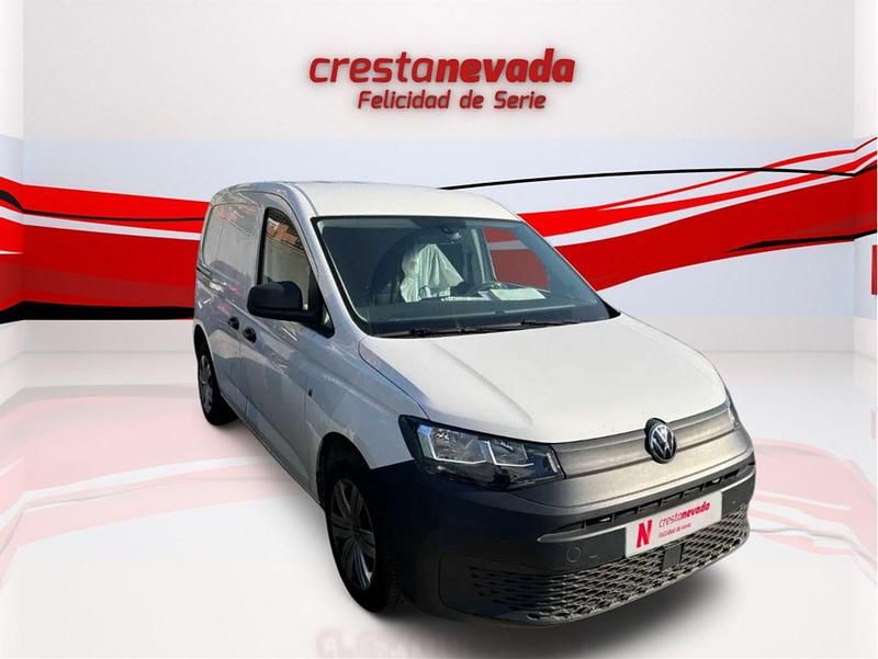 Usado VW Caddy 102 CV (75 kW) 2022 Blanco Monovolumen
