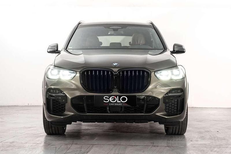 Usado BMW X5 M Comfort Edition 530 CV (389 kW) 2022 Verde SUV