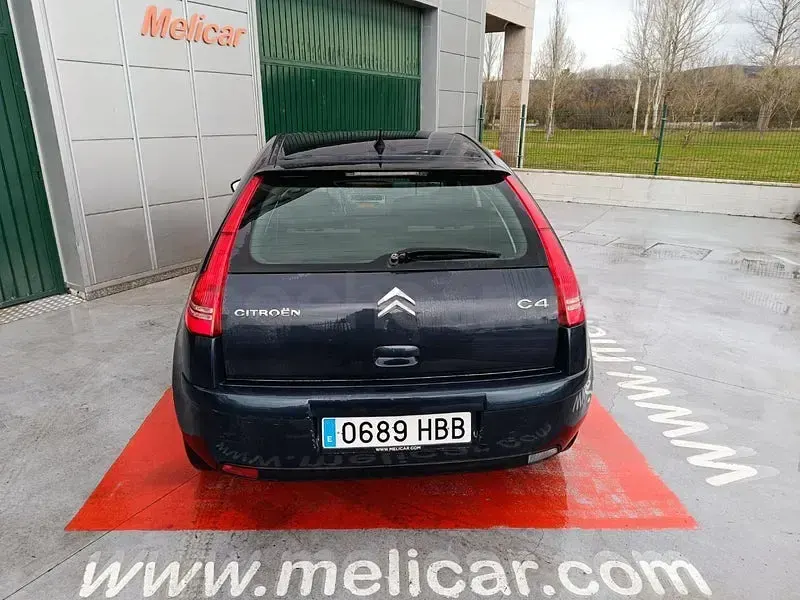 Begagnad Citroën C4 Seduction 92 HK (67 kW) 2011 Blå Sedan