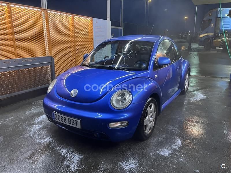 Azul Usado 2002 VW Beetle Berlina | 2350 € (Buen precio) - Imagen 1/4