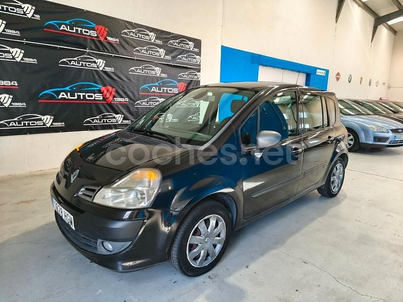Negro Usado 2011 Renault Grand Modus Evolution Monovolumen | 5500 € - Imagen 1/4