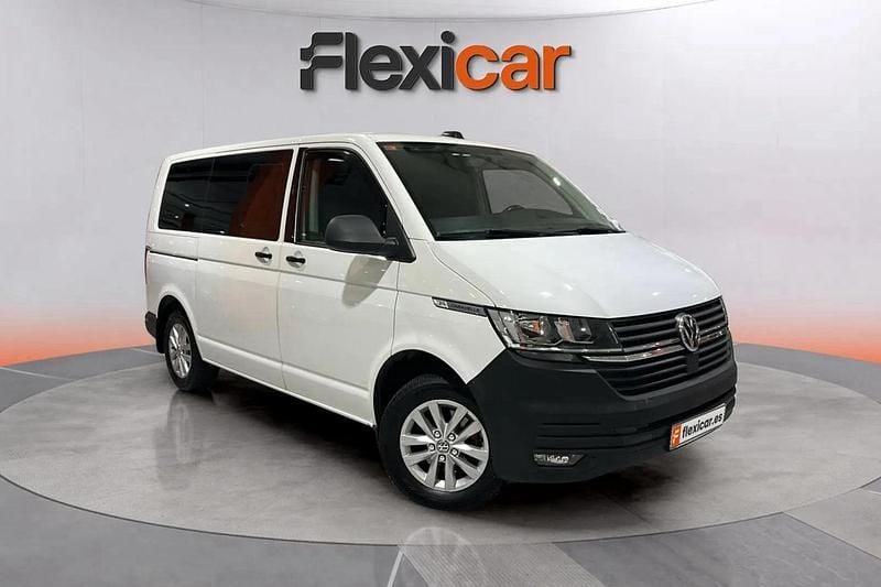 Blanco Usado 2020 VW Caravelle Monovolumen | 25.990 € (Buen precio) - Imagen 1/4