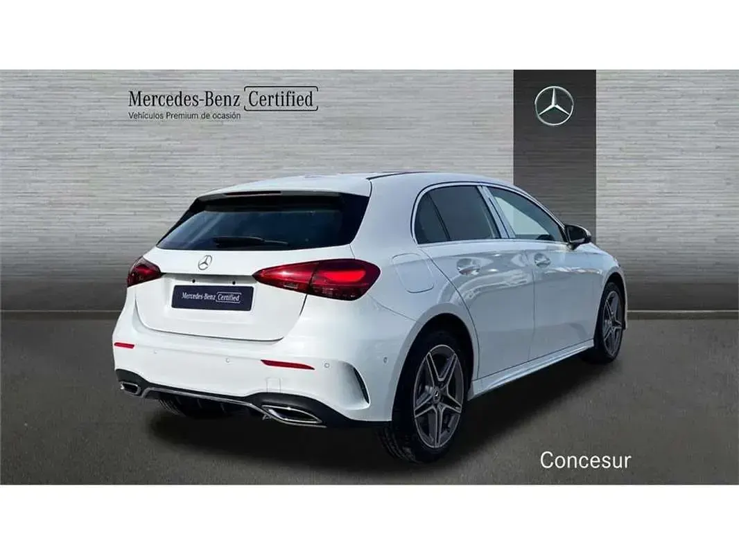 Usado Mercedes A200 150 CV (110 kW) 2025 Blanco Berlina