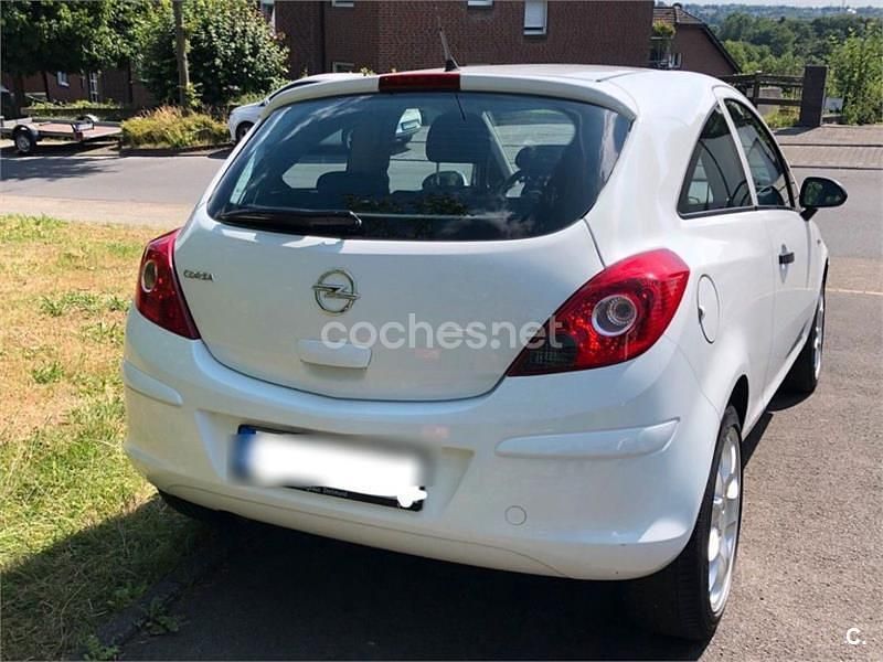 Usado Opel Corsa Selective 85 CV (62 kW) 2014 Blanco Berlina