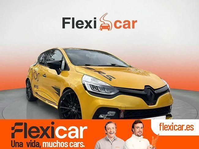 Amarillo Usado 2017 Renault Clio IV R.S. Berlina | 18.990 € (Un poco caro) - Imagen 1/4