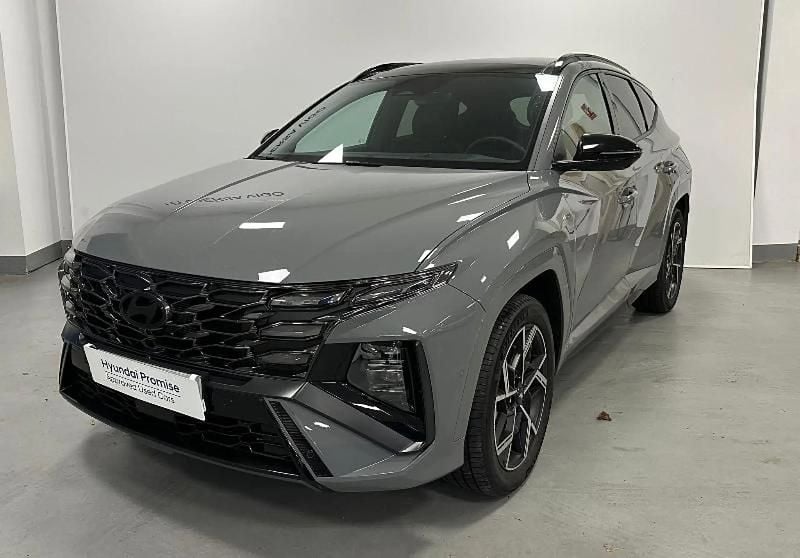 Nuevo Hyundai Tucson 215 CV (158 kW) 2025 Gris/plata SUV