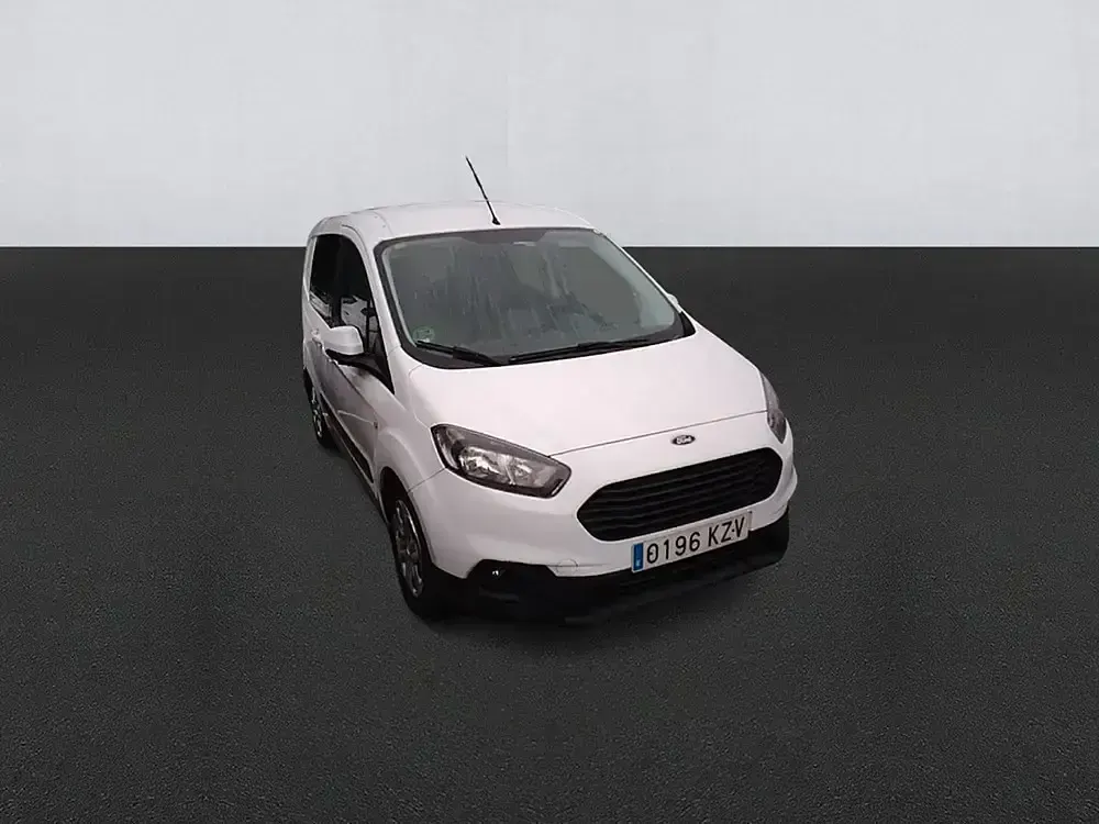 Usado Ford Transit Courier Trend 75 CV (55 kW) 2019 Blanco Van