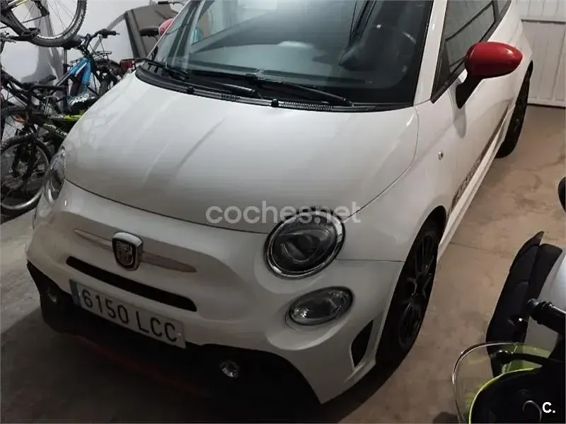 Usado Abarth 595 Turismo 165 CV (121 kW) 2019 Blanco Berlina