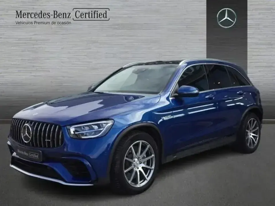 Usado Mercedes GLC63 AMG AMG 476 CV (350 kW) 2022 SUV