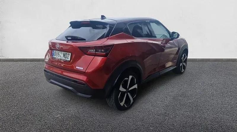 Brugt Nissan Juke Tekna 143 HK (105 kW) 2023 Fuji sunset (metalizado) techo SUV