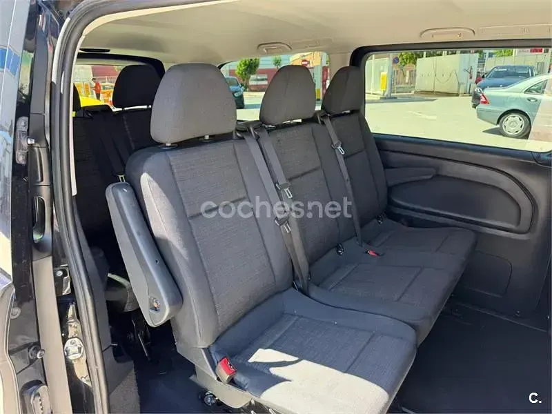 Usado Mercedes V220 Marco Polo 163 CV (119 kW) 2021 Negro Monovolumen