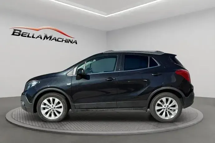 Usado Opel Mokka Selective 137 CV (100 kW) 2016 Azul SUV