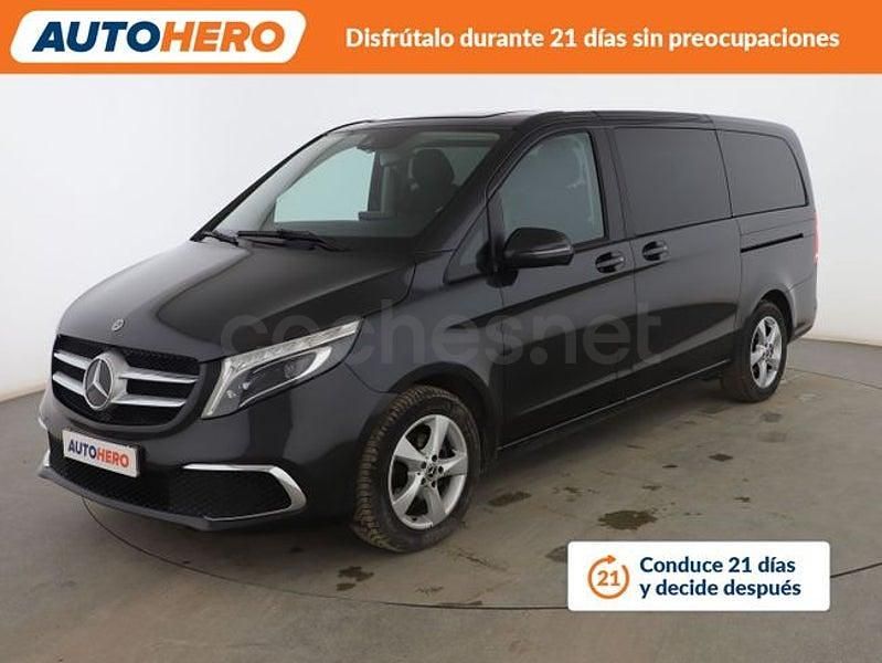 Usado Mercedes V220 Avantgarde 163 CV (119 kW) 2020 Gris Monovolumen