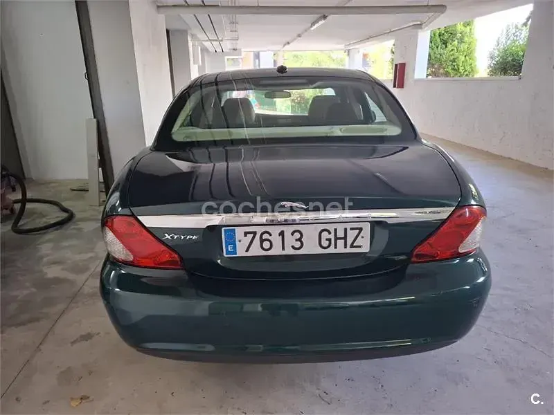 Usado Jaguar X-type Executive 145 CV (106 kW) 2008 Verde Berlina
