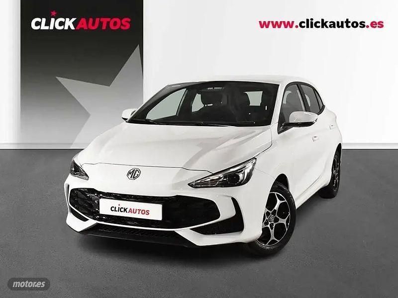 Usado MG MG3 Comfort 115 CV (84 kW) 2025 Blanco Utilitario