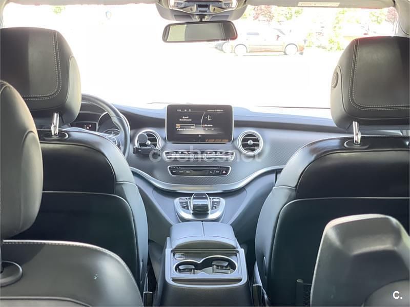 Usado Mercedes V250 Exclusive 204 CV (150 kW) 2019 Azul Monovolumen
