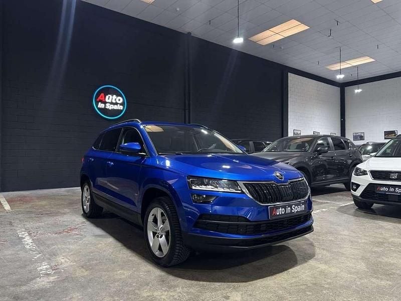 Usado Skoda Karoq Ambition 150 CV (110 kW) 2020 Azul SUV