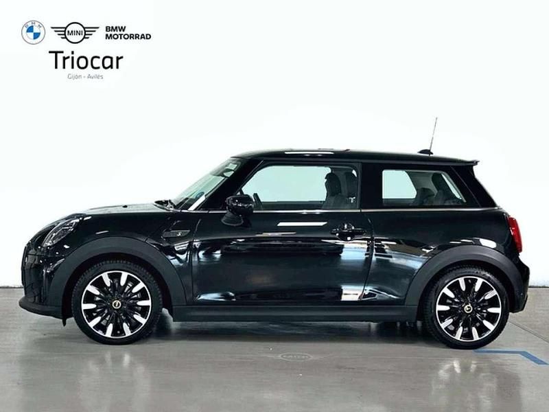 Usado Mini Cooper SE 135 kW (184 CV) 2023 Negro Utilitario