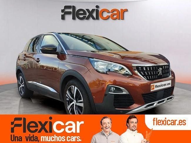 Naranja Usado 2018 Peugeot 3008 Allure SUV | 13.290 € (Buen precio) - Imagen 1/4
