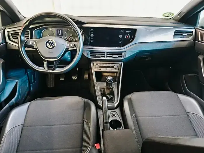 Usado VW Polo R-line 95 CV (69 kW) 2021 Blanco Utilitario