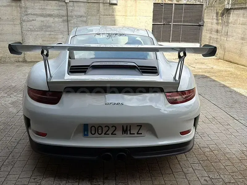 Usado Porsche 911 GT3 RS 500 CV (367 kW) 2016 Blanco Coupe