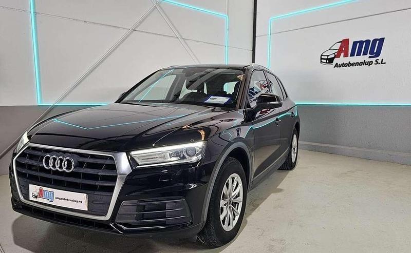 Usado Audi Q5 150 CV (110 kW) 2018 Negro SUV